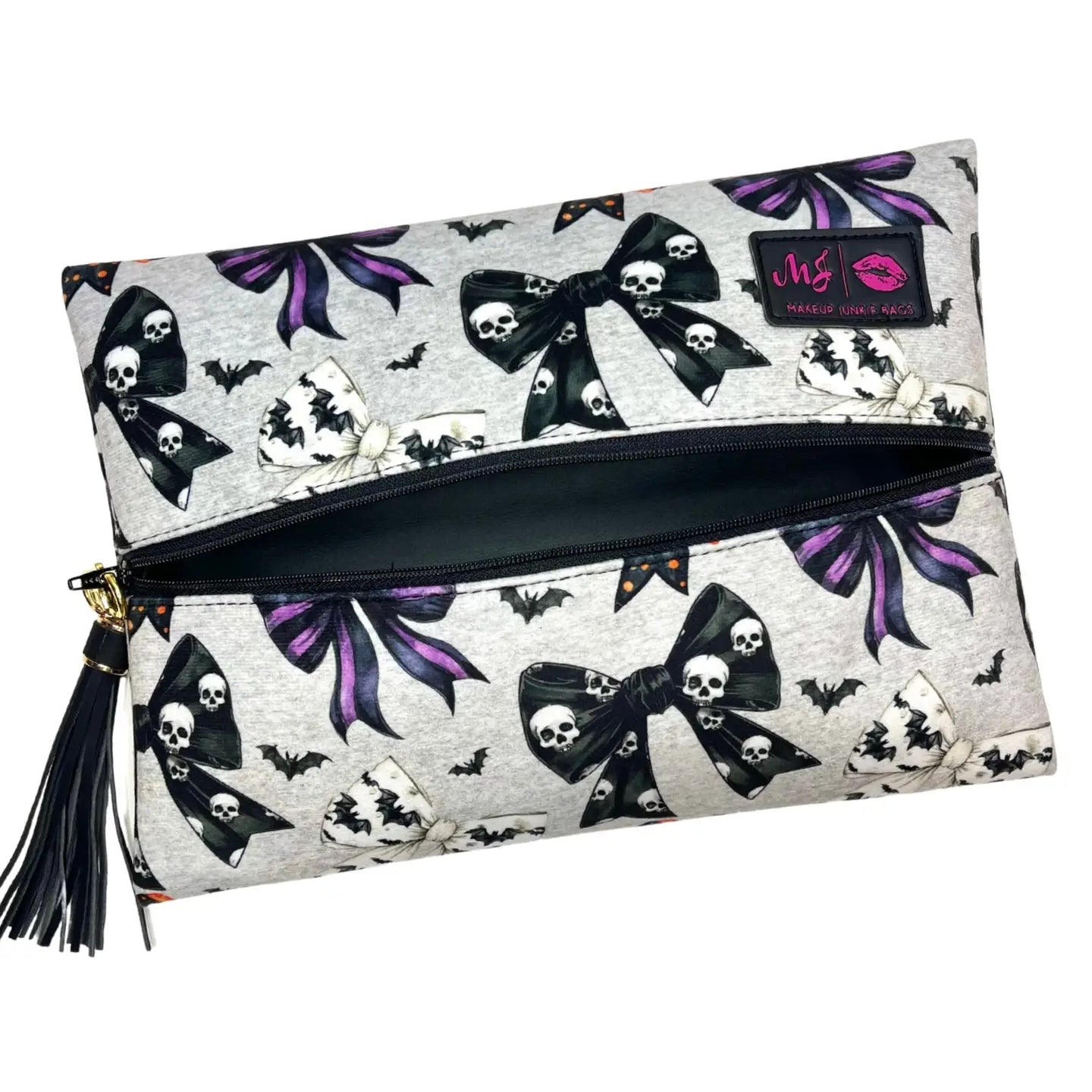 Bat to the Bone - SHIPS EARLY SEPT - Makeup Junkie Bag