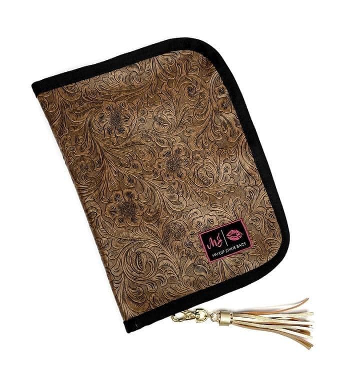 Amarillo Makeup Junkie Brush Book