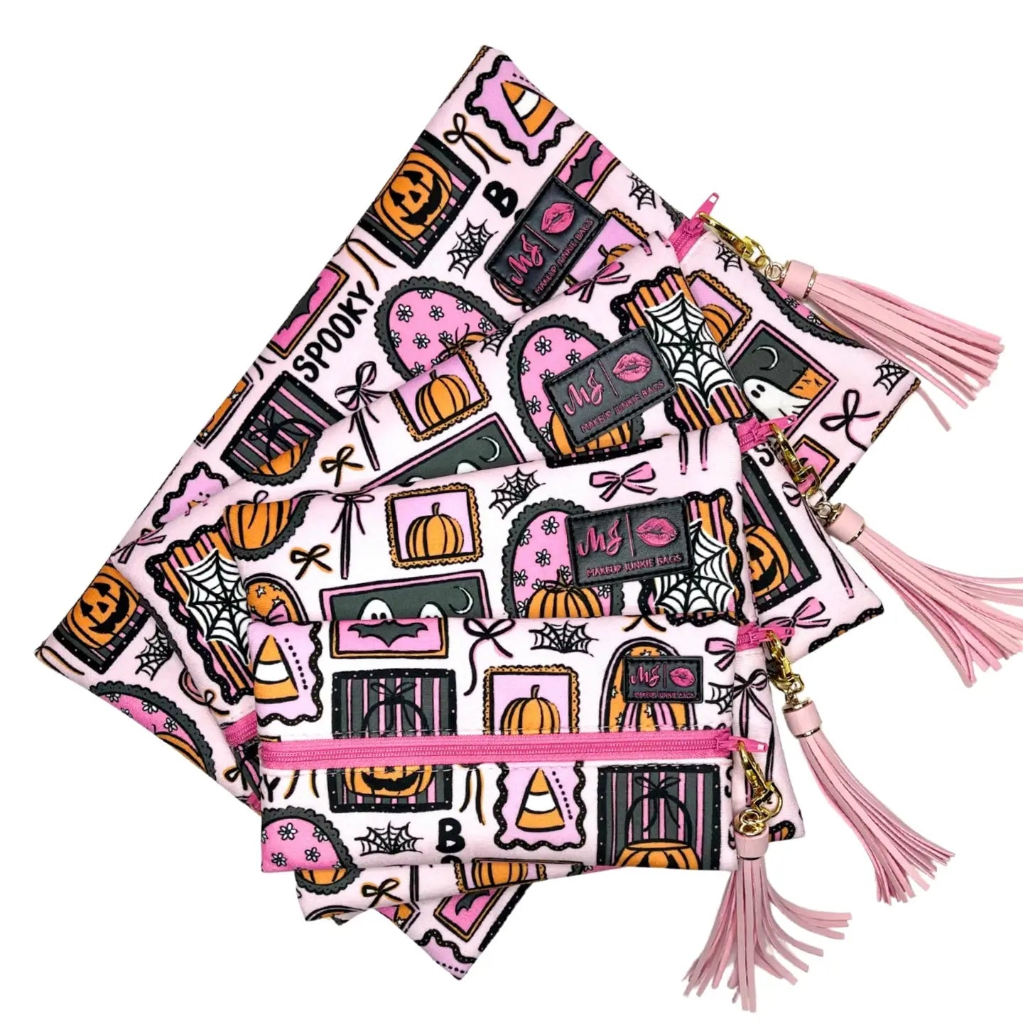 Pink-A-Boo - SHIPS EARLY SEPT - Makeup Junkie Bag