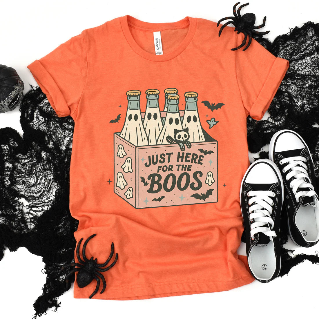 Just Here for the Boos Graphic Tee