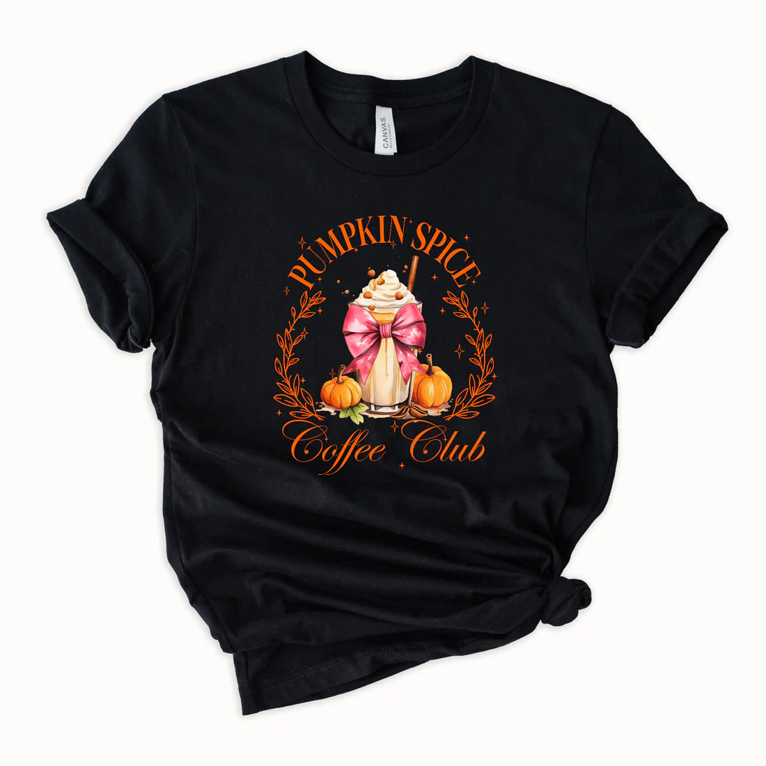 Pumpkin spice coffee club Graphic Tee