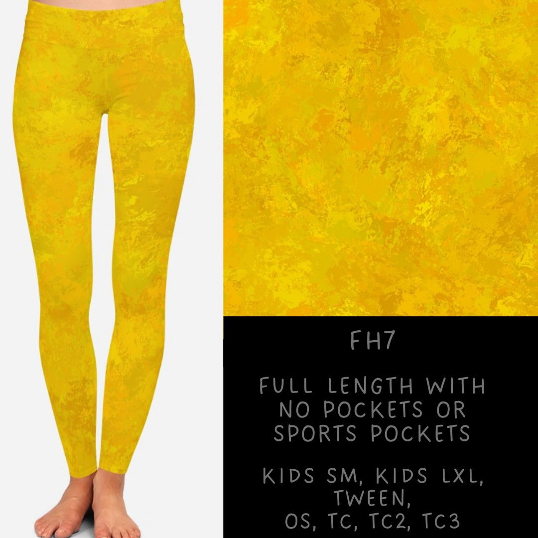 Ready To Ship - FH7 - Fall Hues Legging - TC
