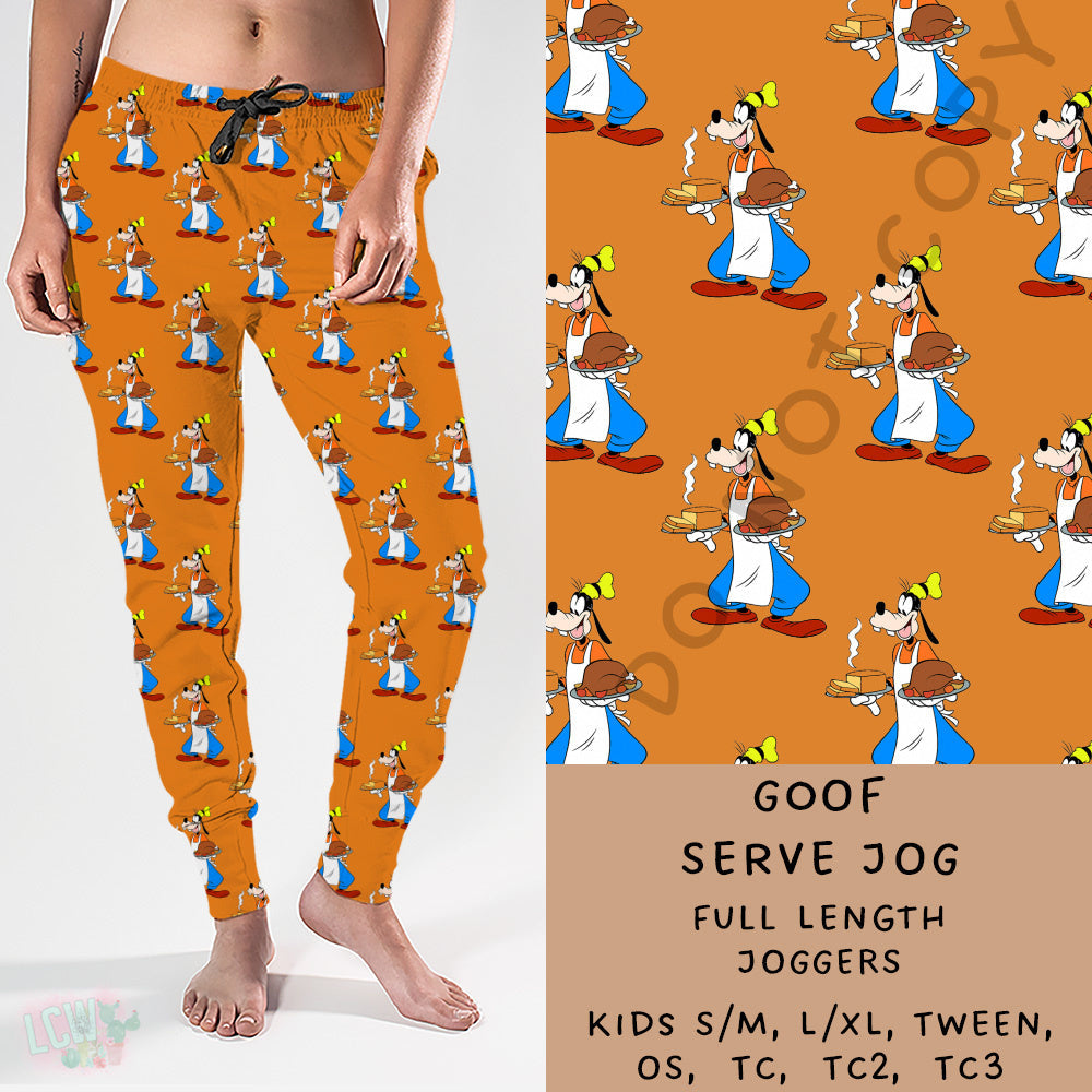 Ready To Ship - Goof Serve - Kids LXL