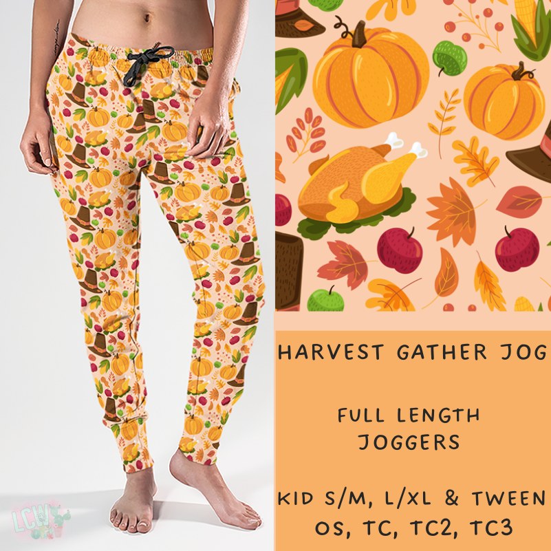 Ready To Ship - Harvest Gather - Kids LXL Legging