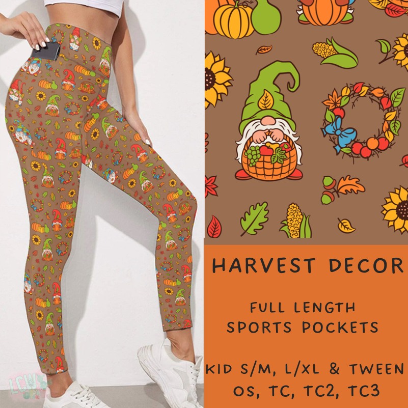 Ready To Ship - Harvest Decor - TC3 Jogger