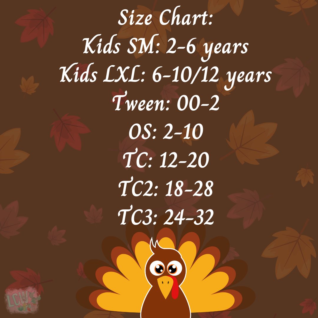 Ready To Ship - Harvest Decor - TC3 Jogger