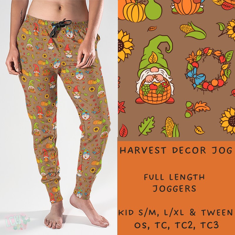 Ready To Ship - Harvest Decor - TC3 Jogger