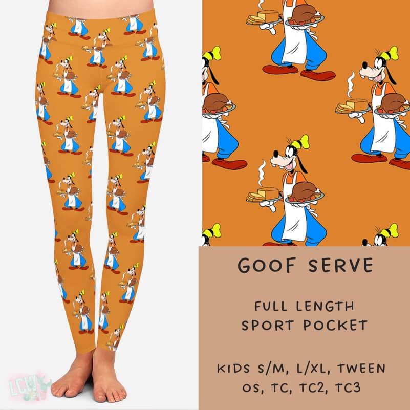 Ready To Ship - Goof Serve - Kids LXL