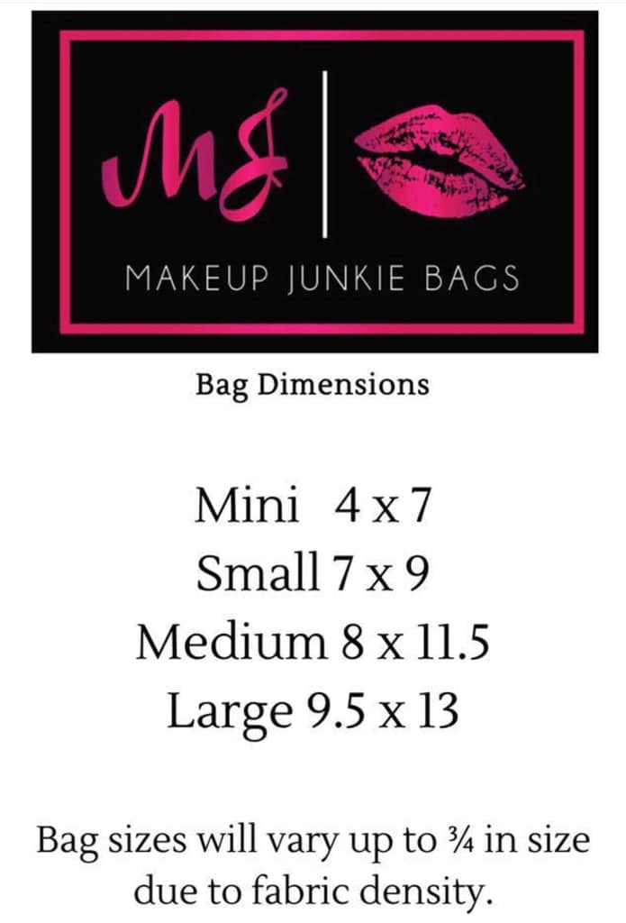 The Lasso Makeup Junkie Bag