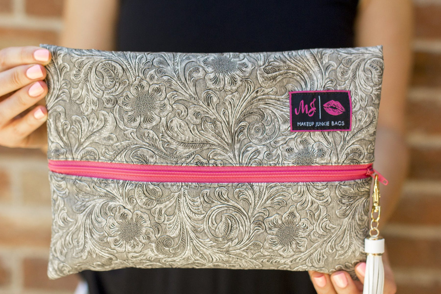 Southern Charm Makeup Junkie Bag