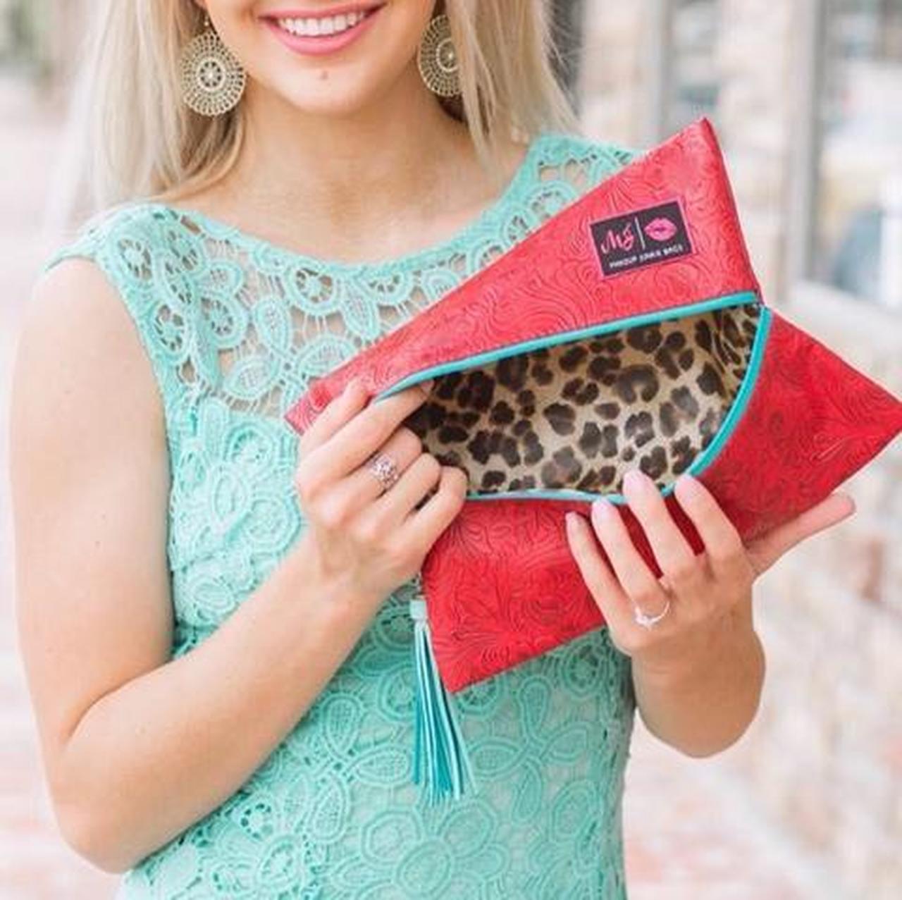 Addison Makeup Junkie Bag