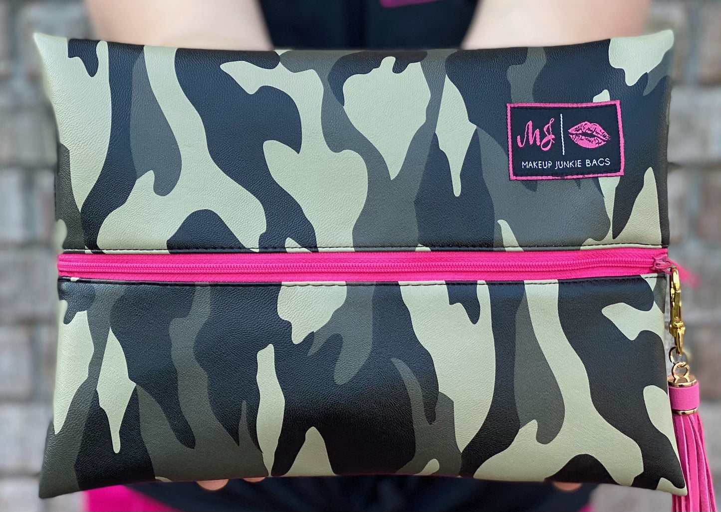 Trooper Makeup Junkie Bag