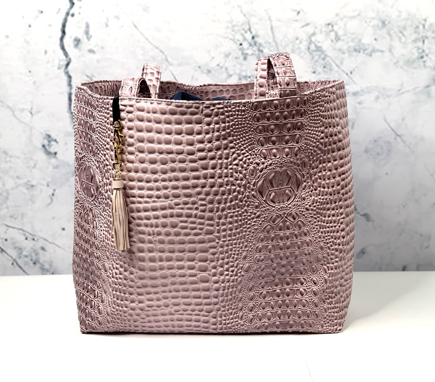 Gator Bubble Blush Makeup Junkie Daykeeper Tote