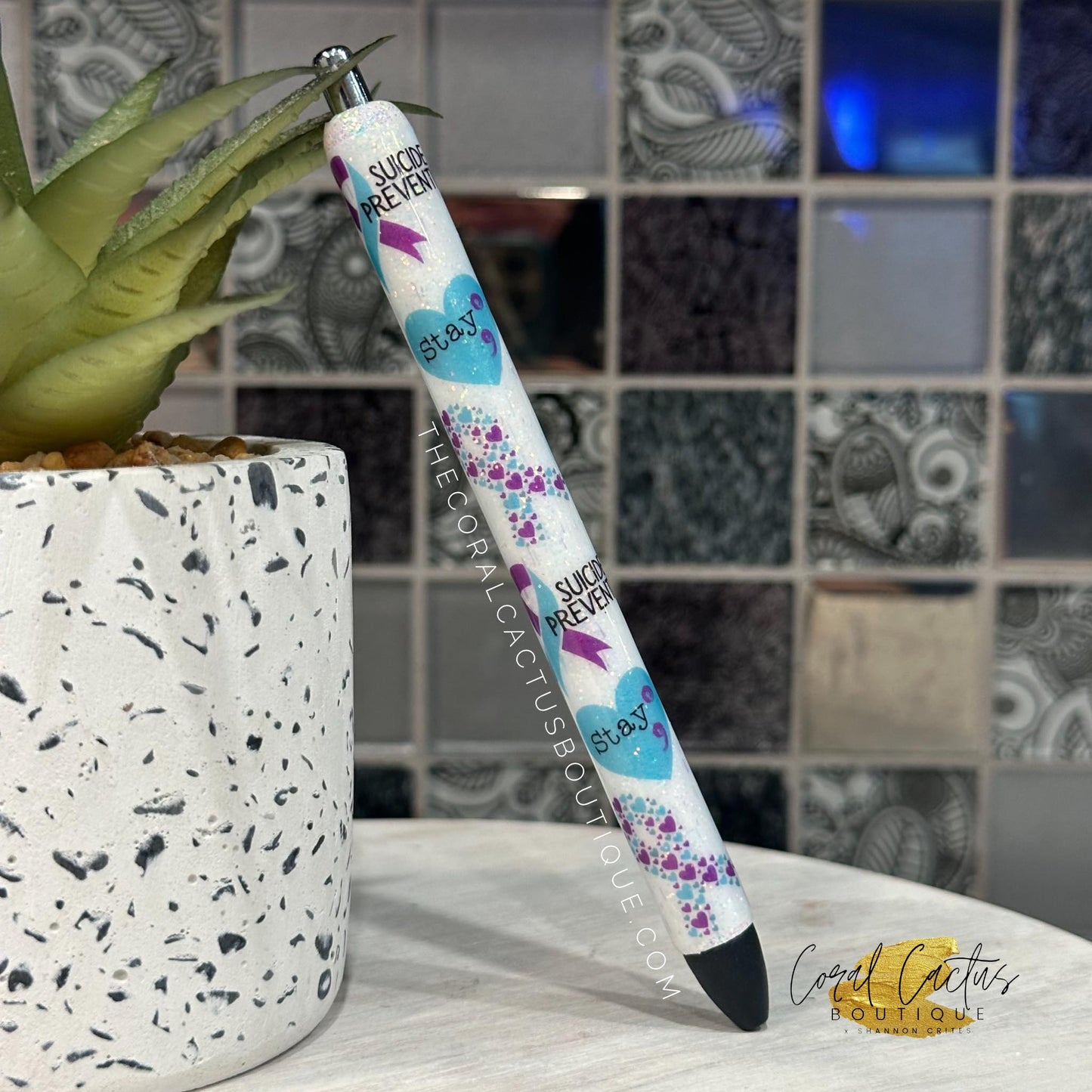 Custom Pen - You Matter - Mental Health