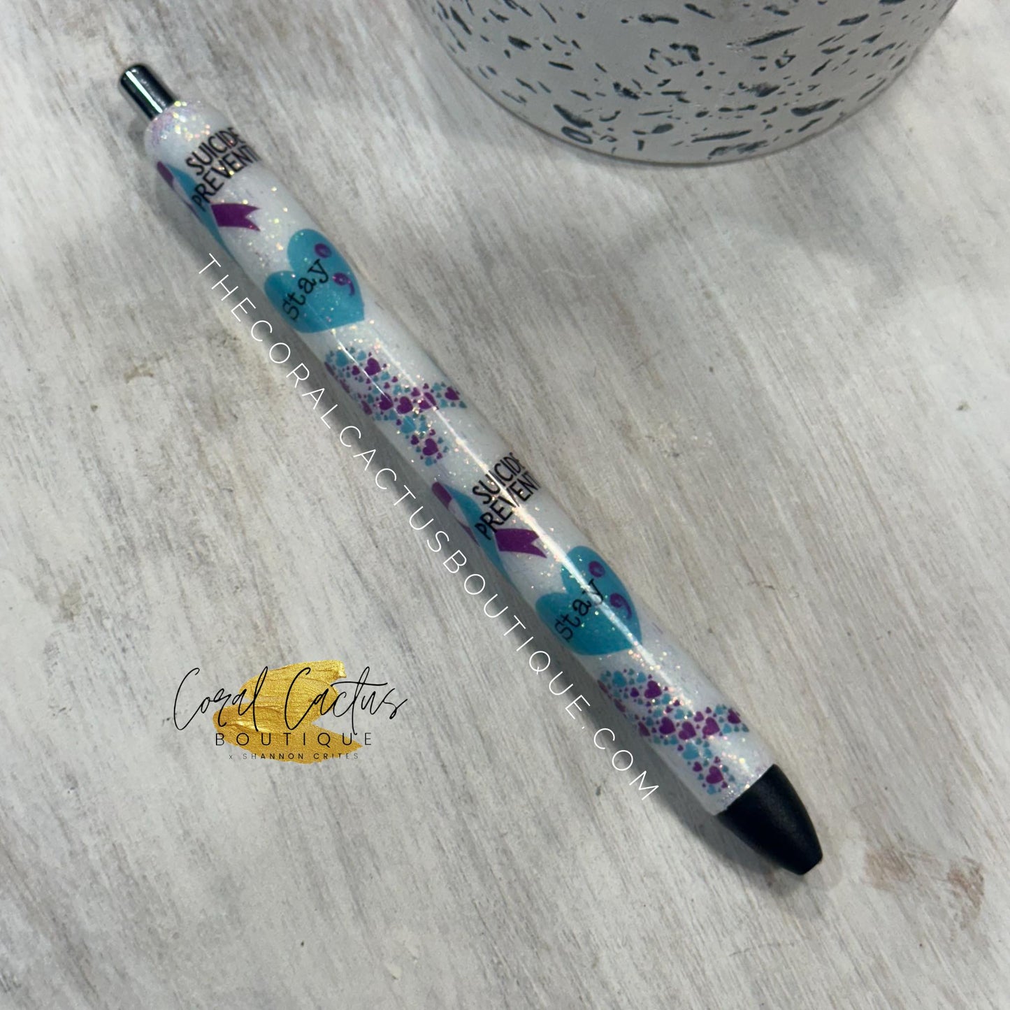 Custom Pen - You Matter - Mental Health