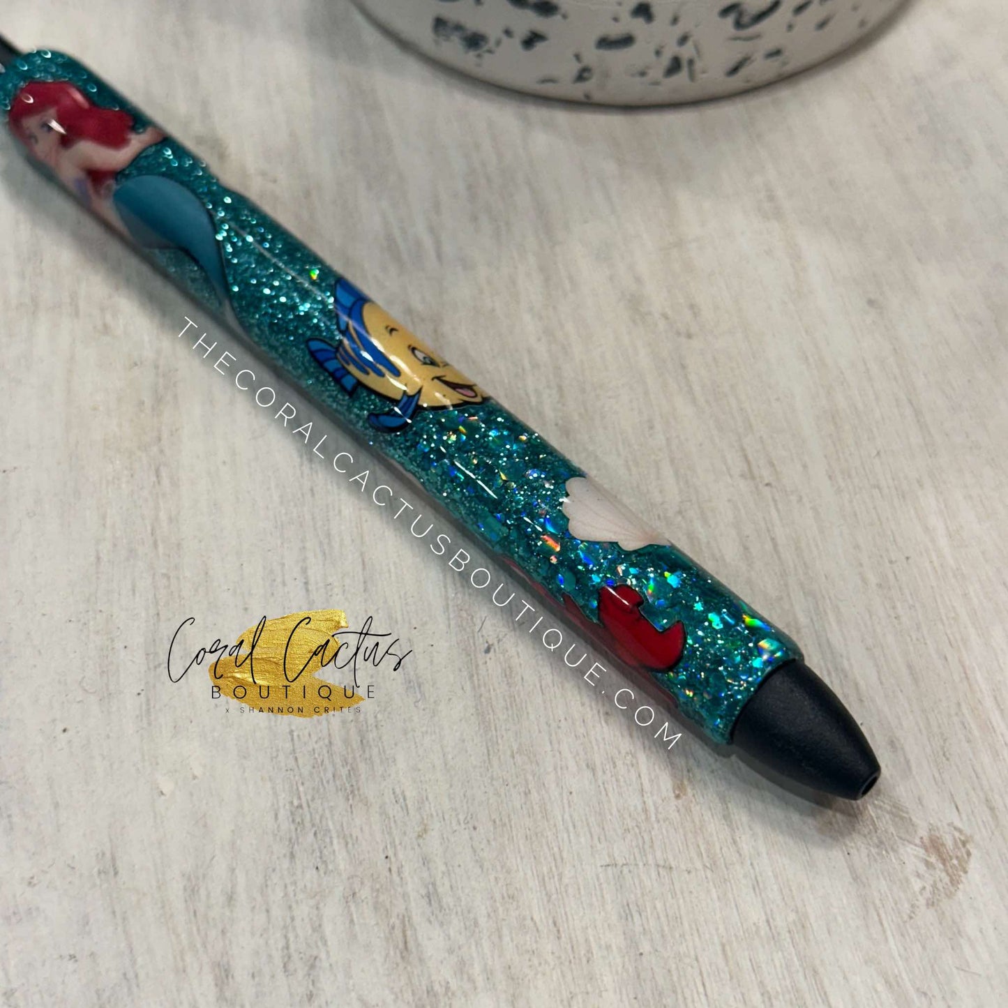 Custom Pen - Mermaid and Friends