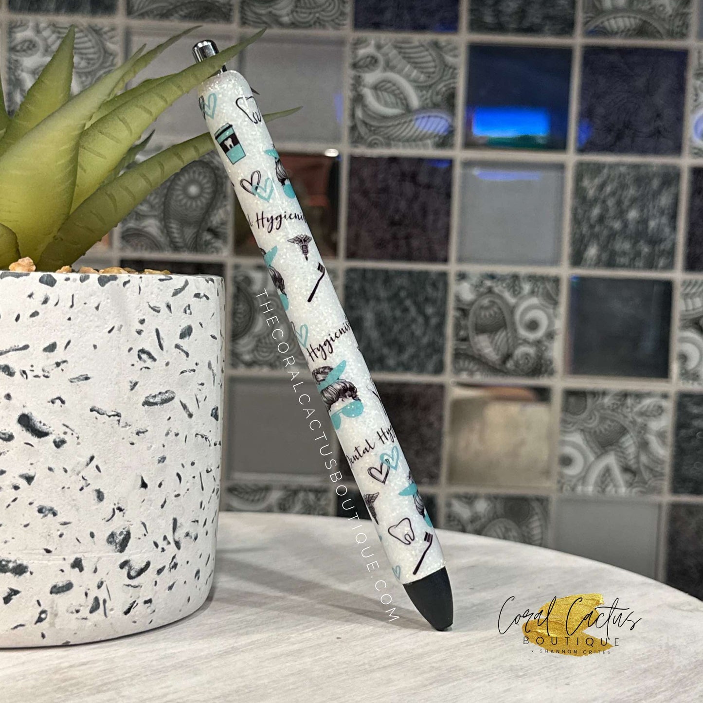 Custom Pen - Dental Health