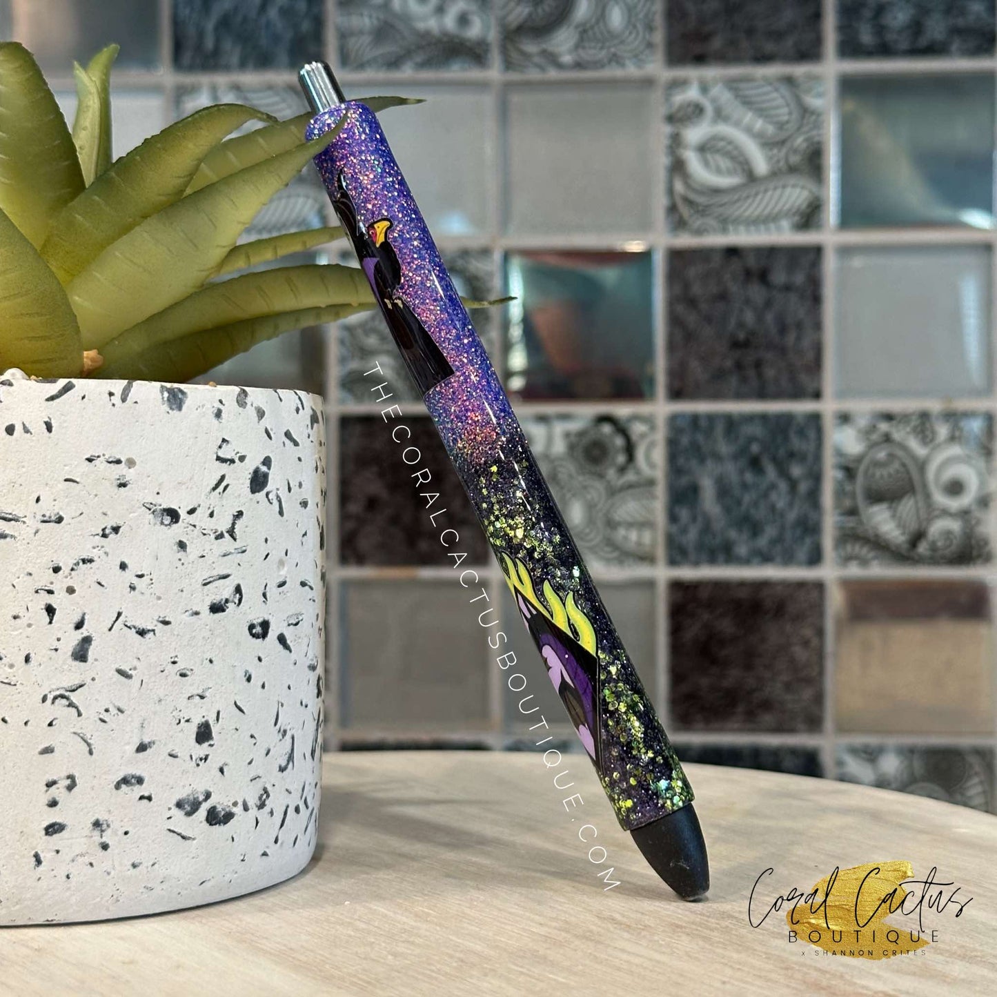 Custom Pen - Evil Magic Mal