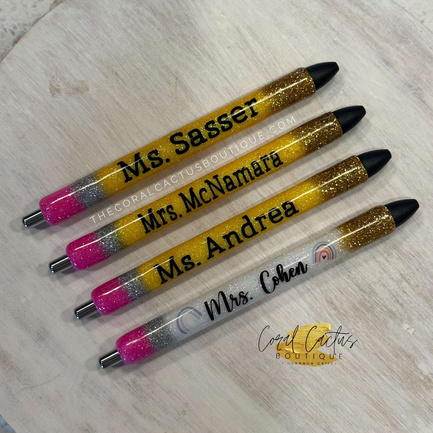 Custom Pen - Boho Pencil