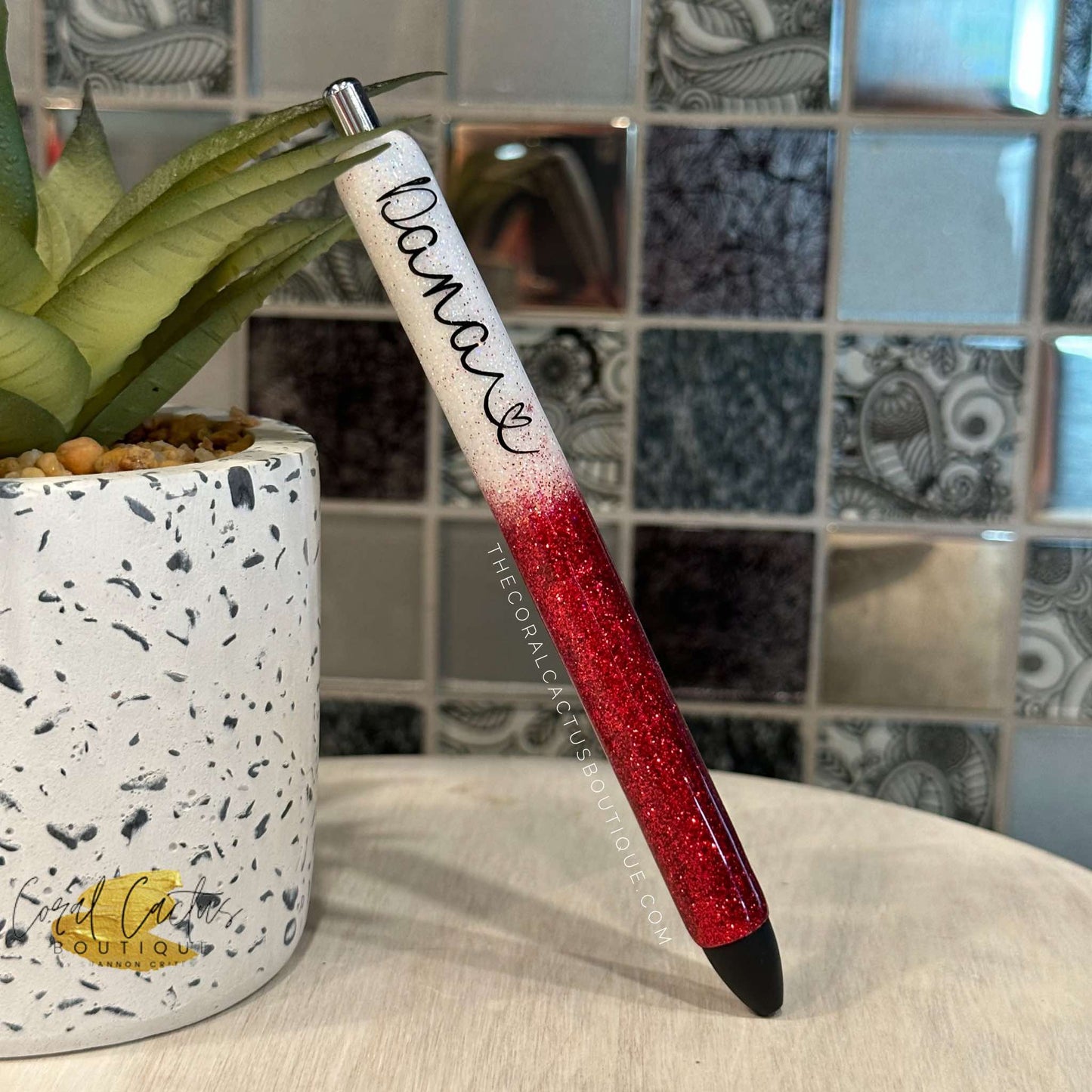 Custom Pen - Syringe