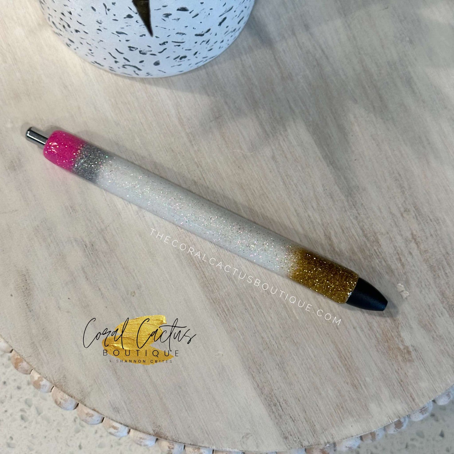 Custom Pen - Boho Pencil
