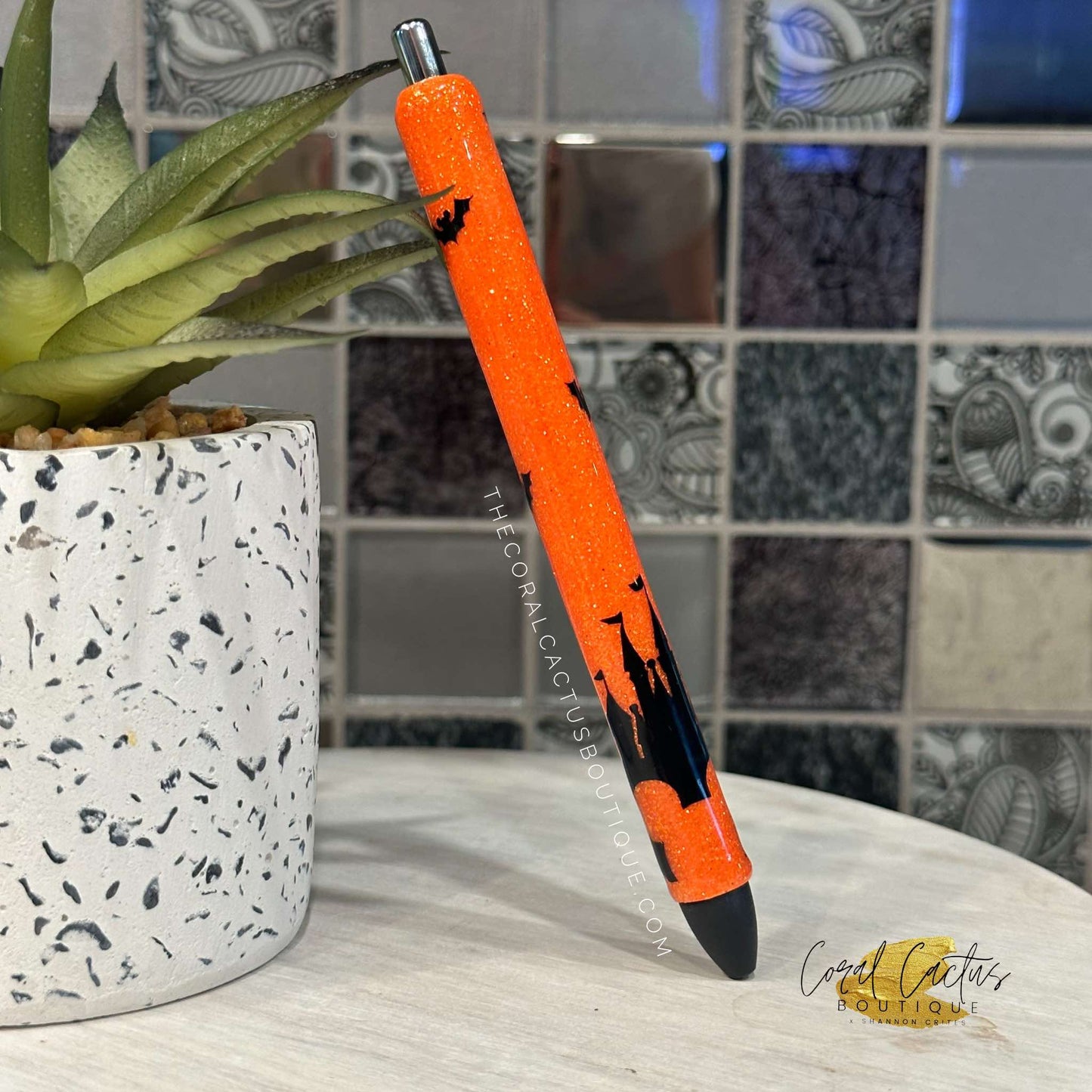 Custom Pen - Wicked World Castle