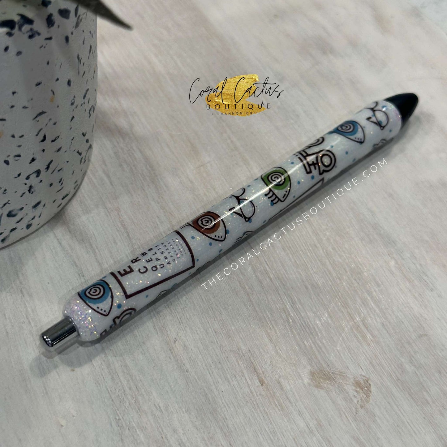 Custom Pen - Ophthalmology - Eye