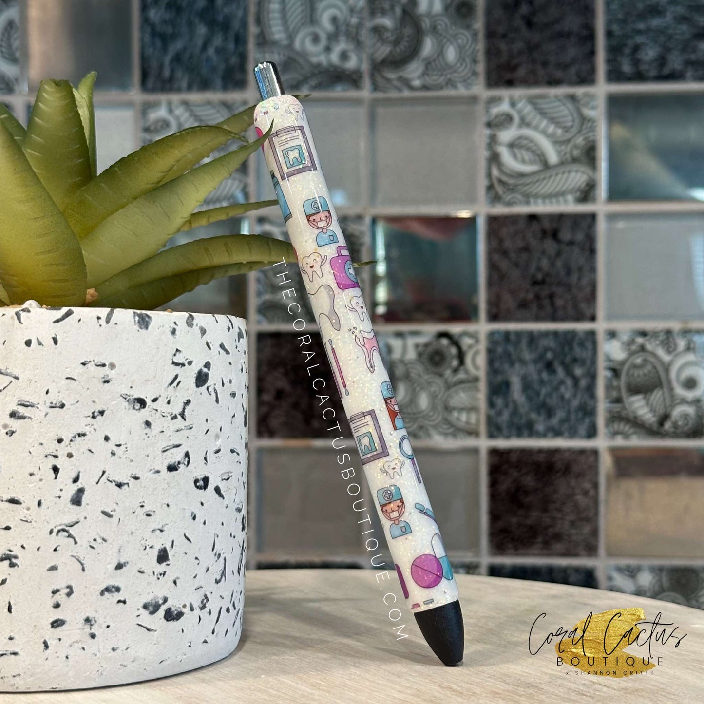 Custom Pen - Dental Life