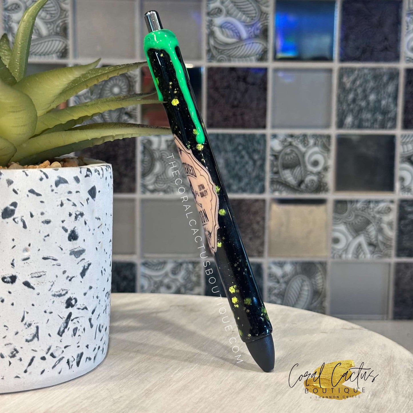 Custom Pen - Unfiltered Poison Drip