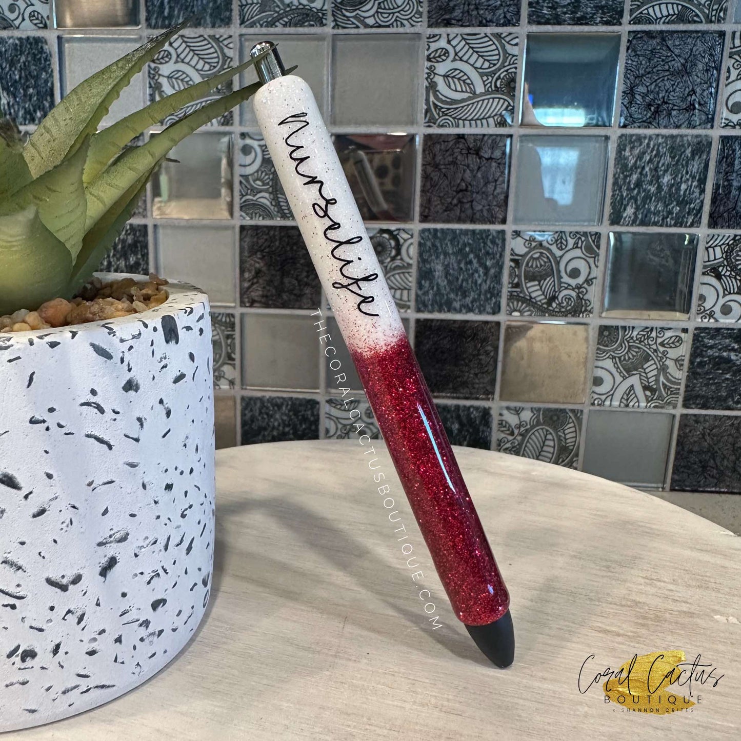 Custom Pen - Syringe
