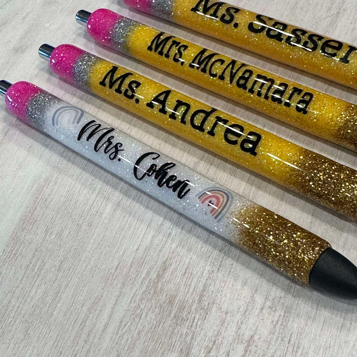 Custom Pen - Boho Pencil