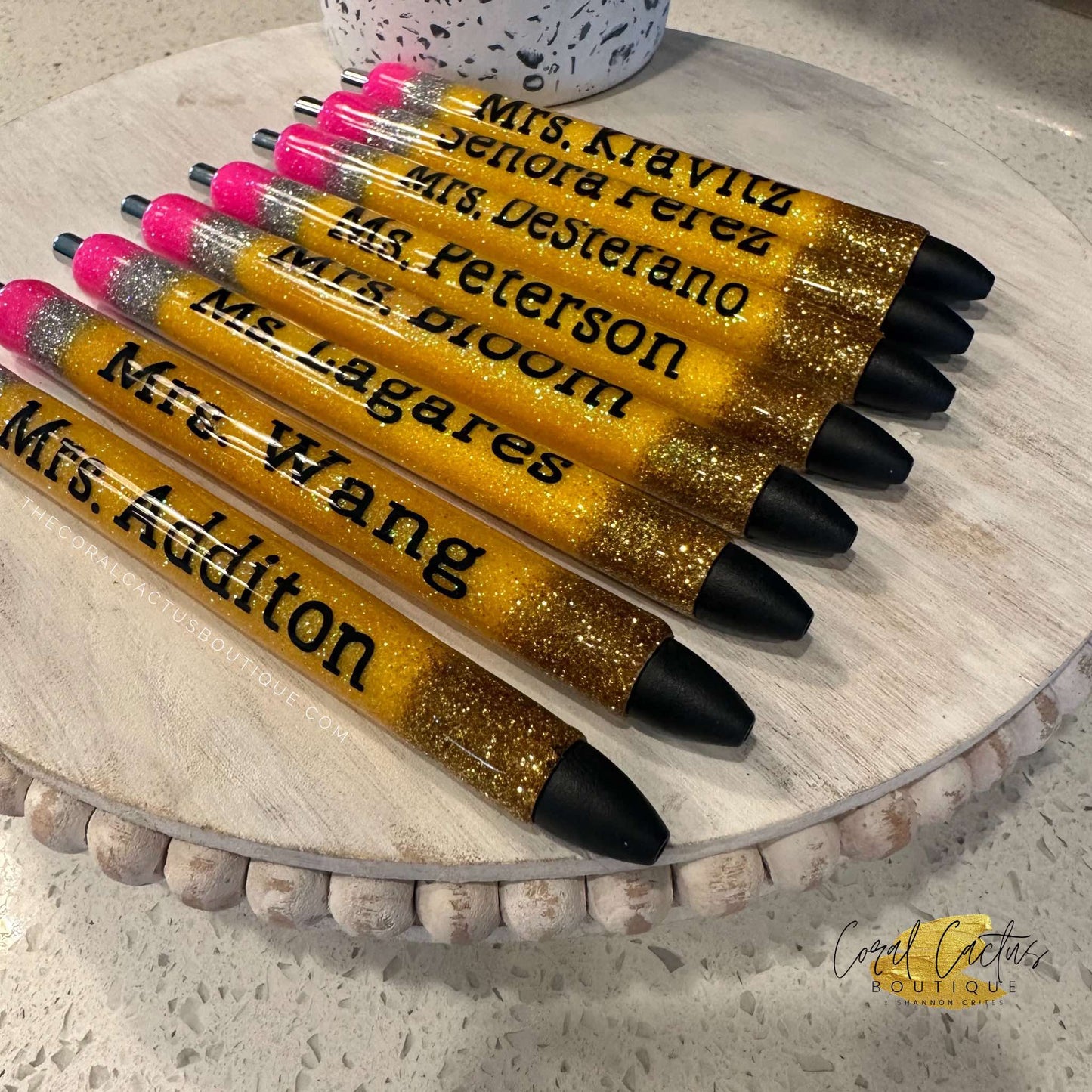 Custom Pen - Bold Font Pencil
