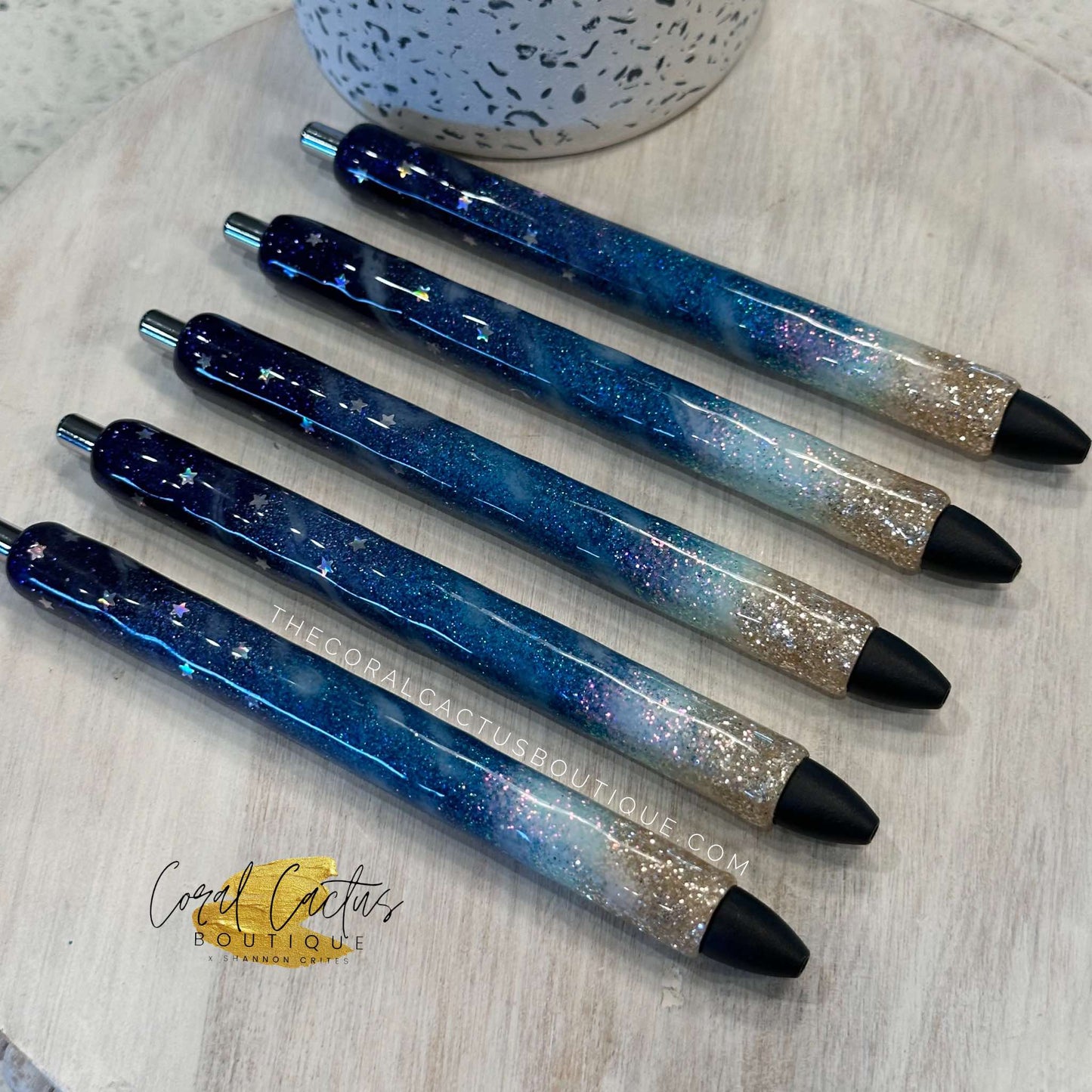 Custom Pen - Seas the Day