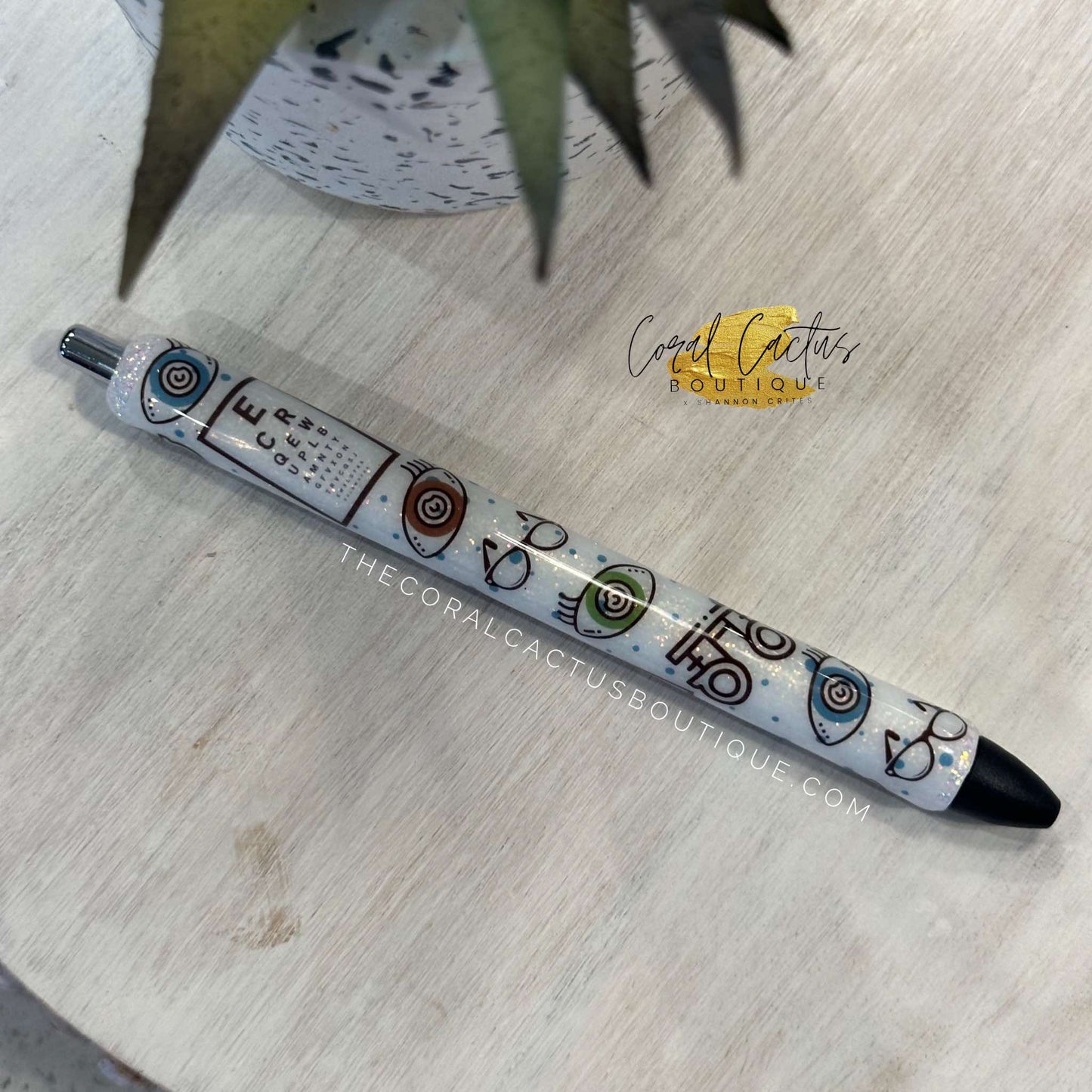 Custom Pen - Ophthalmology - Eye