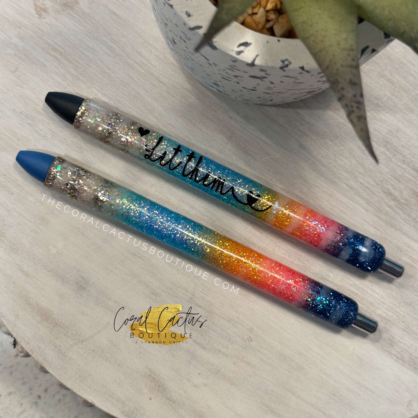 Custom Pen - Sunrise Beach