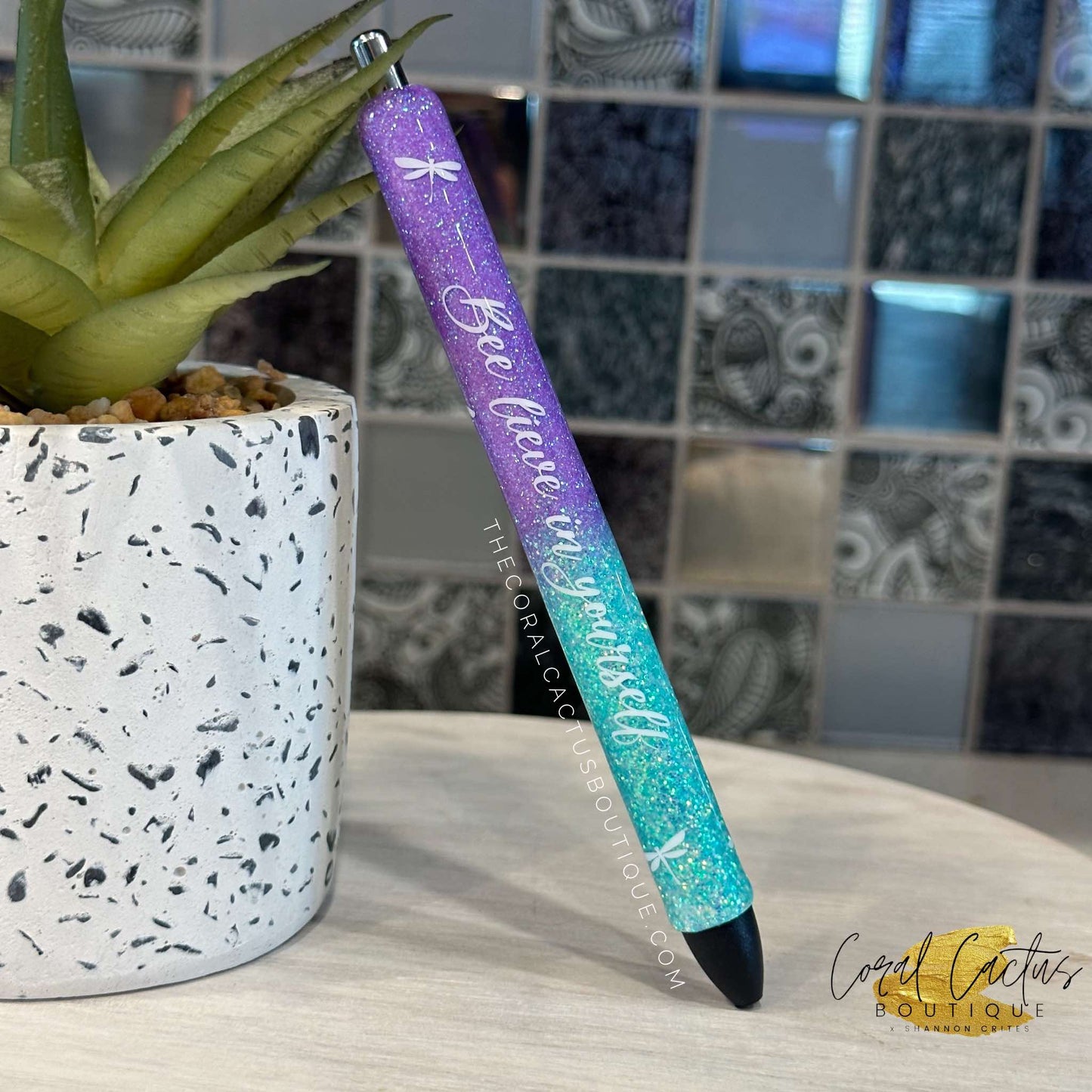 Custom Pen - Dragonfly