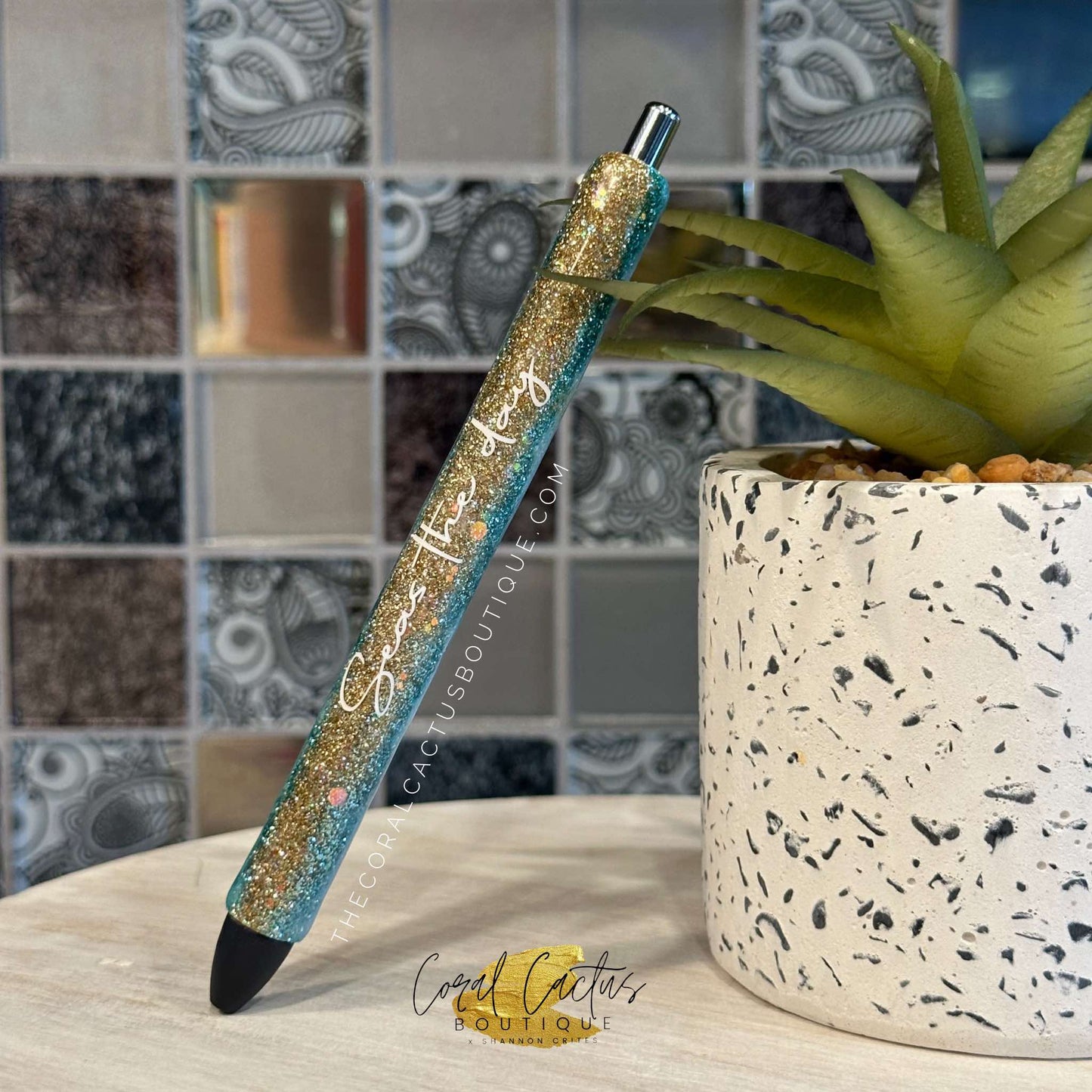 Custom Pen - Beach Shore
