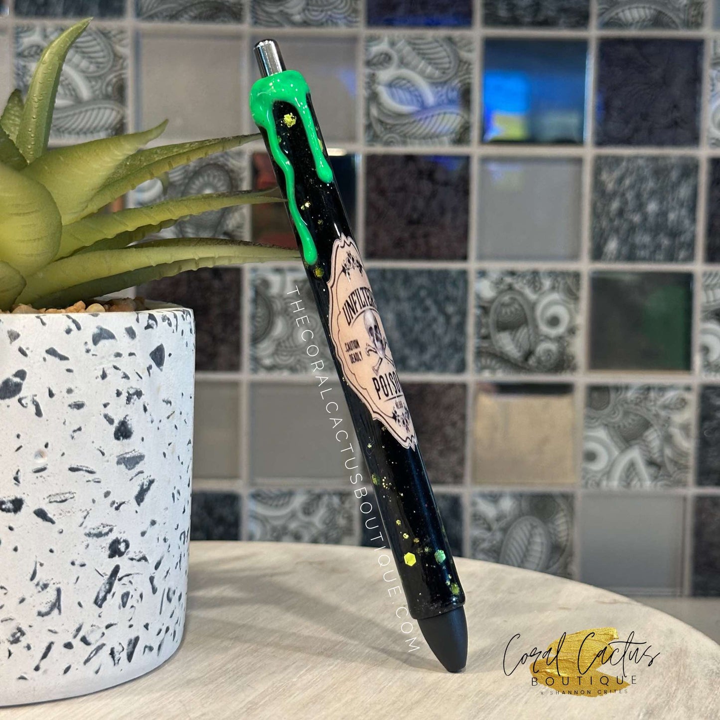 Custom Pen - Unfiltered Poison Drip