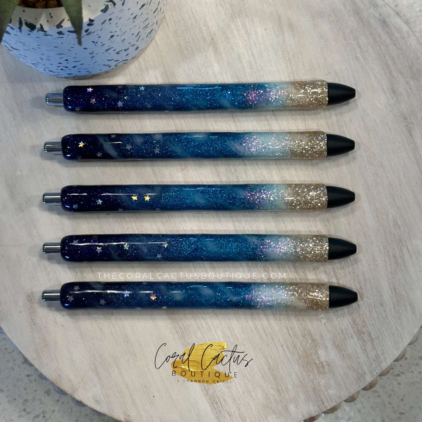 Custom Pen - Seas the Day