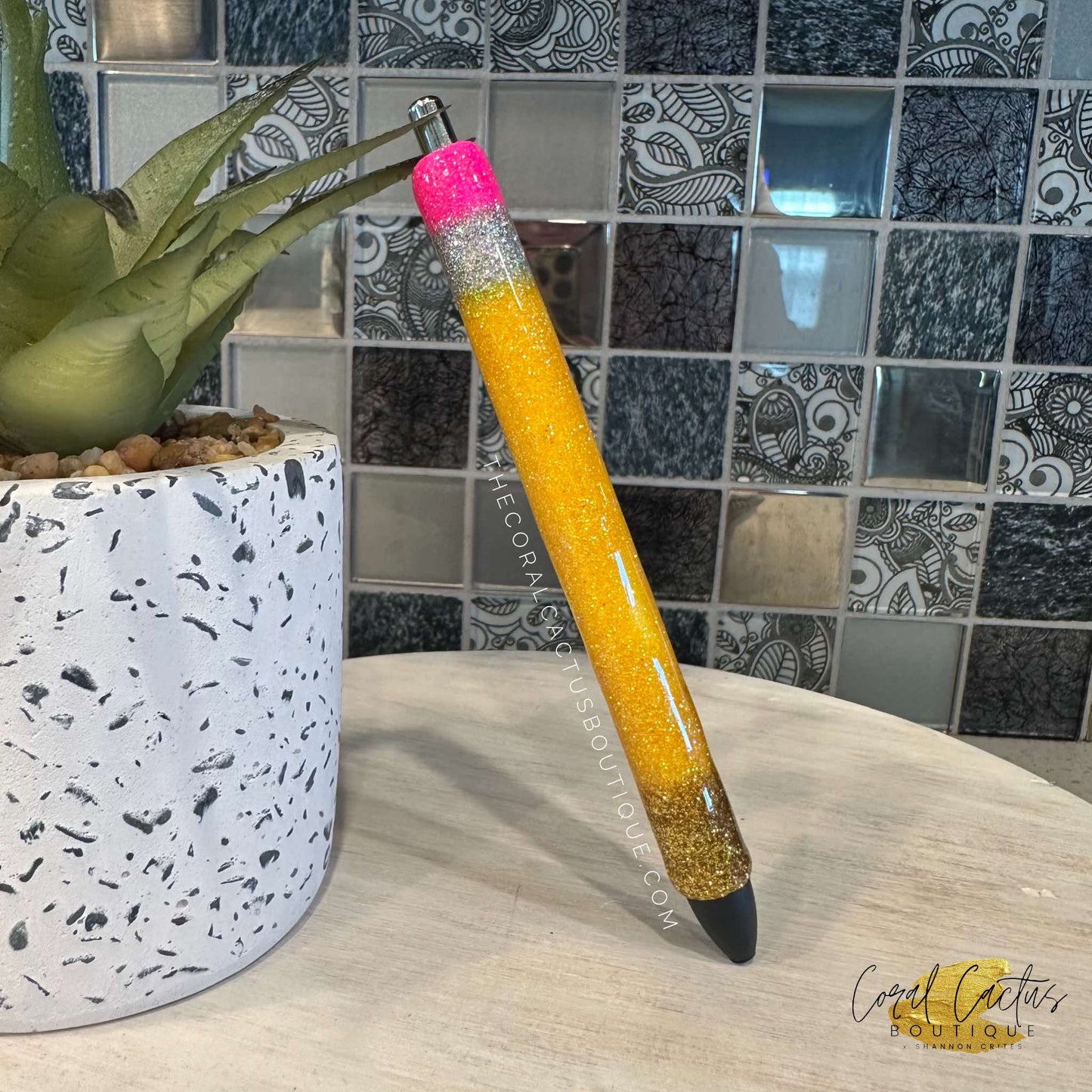 Custom Pen - Cursive Font Pencil