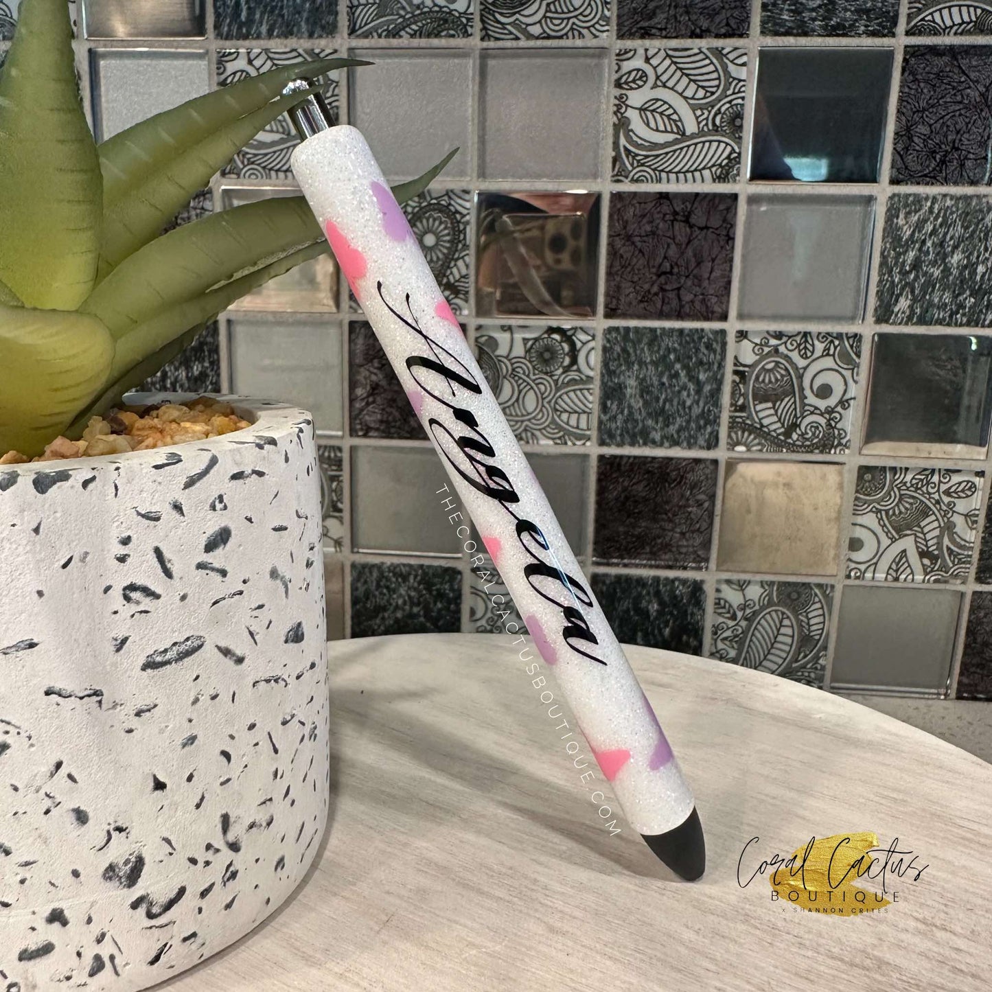 Custom Pen - Butterfly