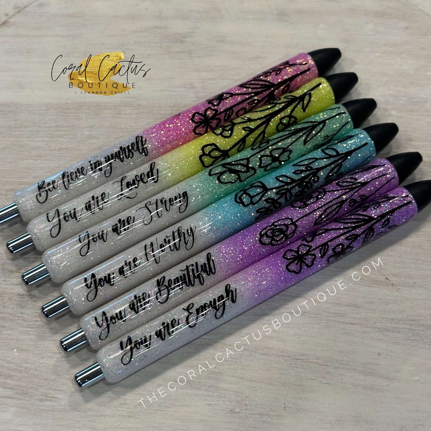 Custom Pen - Positive Affirmations