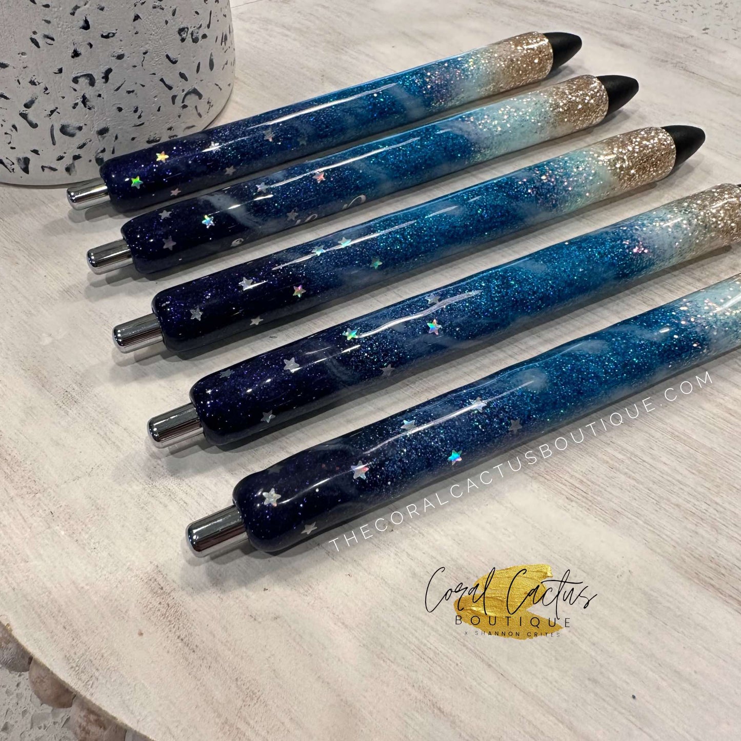 Custom Pen - Seas the Day