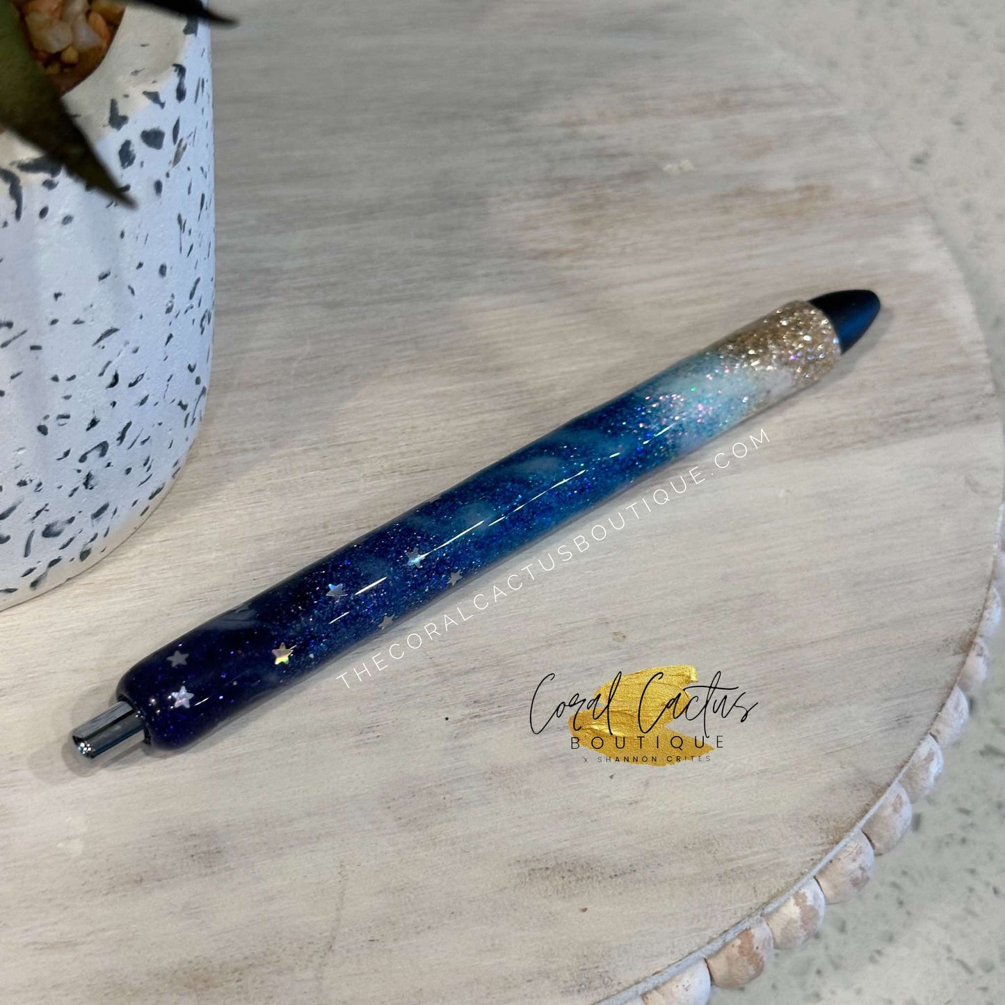 Custom Pen - Seas the Day