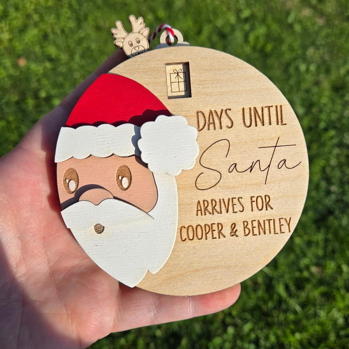 Custom Christmas Countdown
