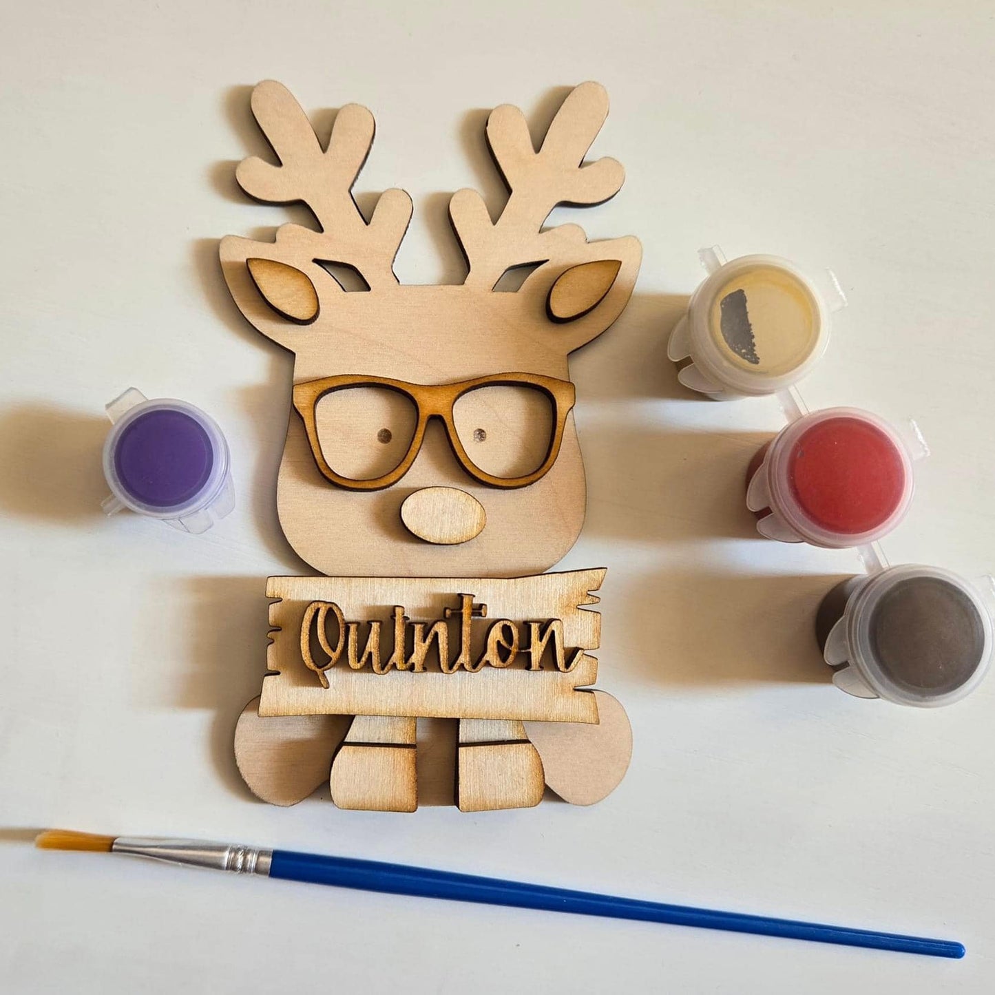Custom Reindeer Kit/Ornament
