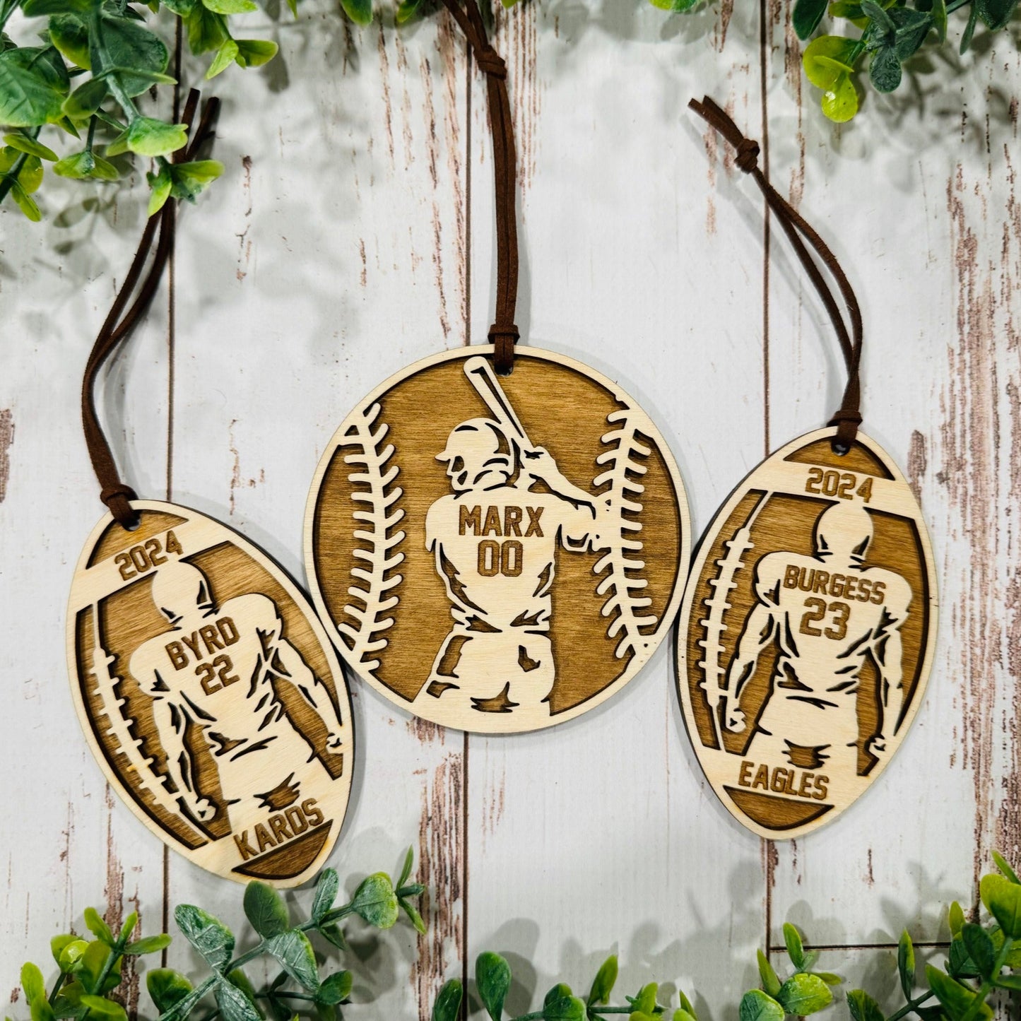 Custom Sports Ornament