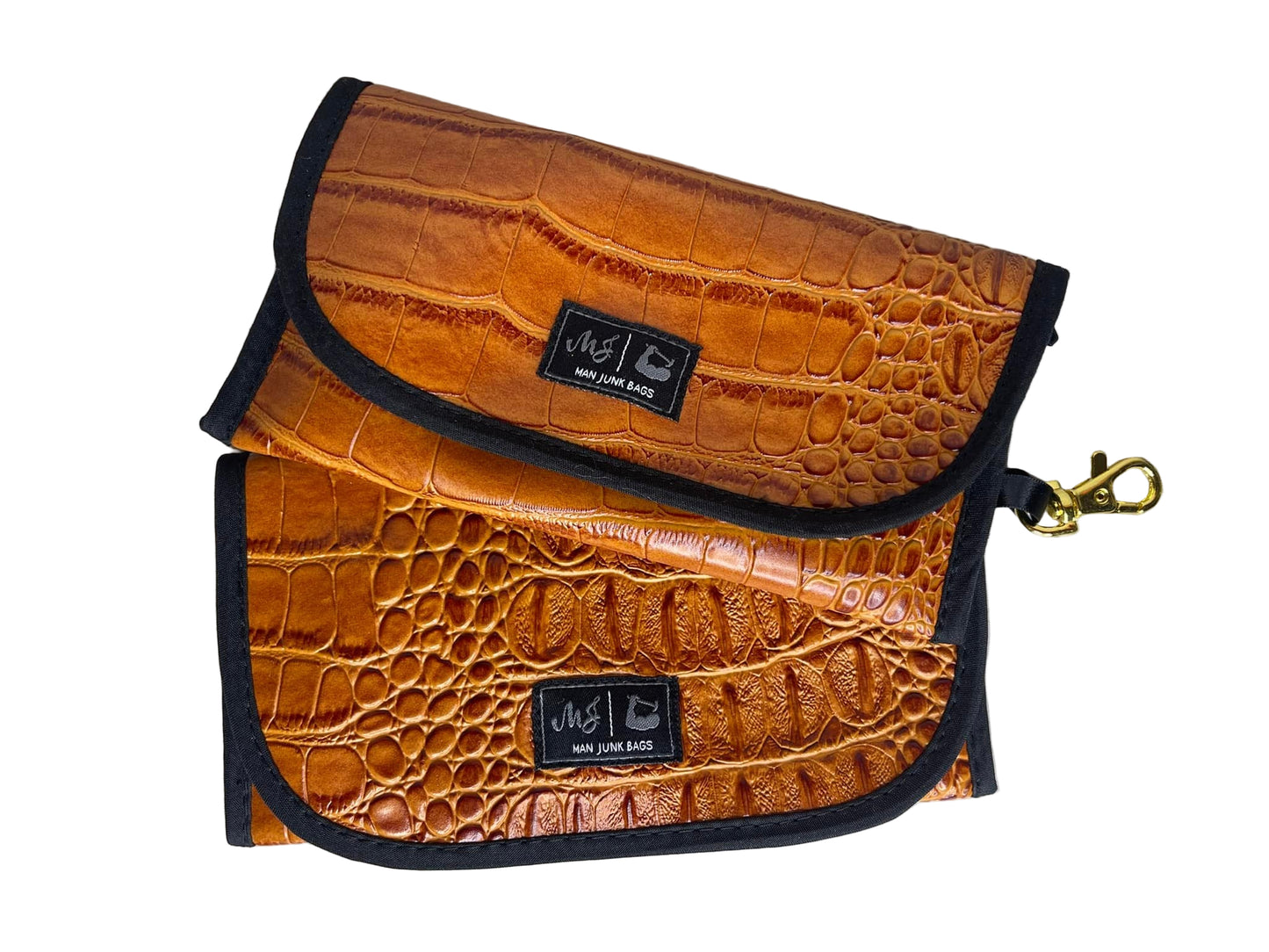 El Dorado Man Junk Sunglass Case Makeup Junkie Bag
