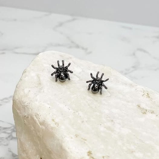 Spider Stud Earrings