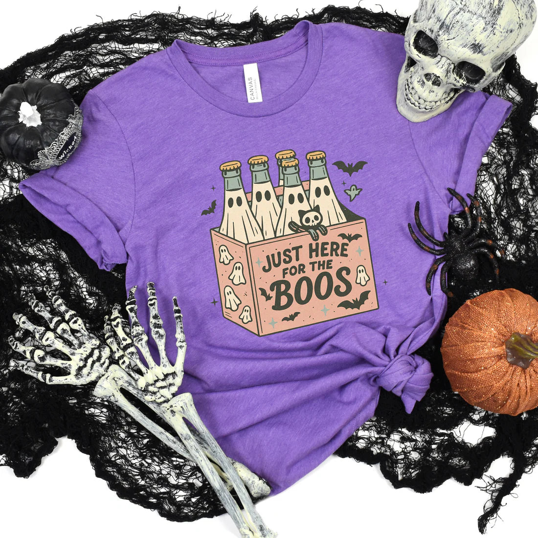 Just Here for the Boos Graphic Tee